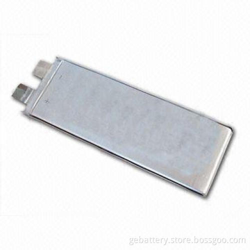 3.7V Battery Cell/Lithium Polymer Battery, 10Ah Typical Capacity